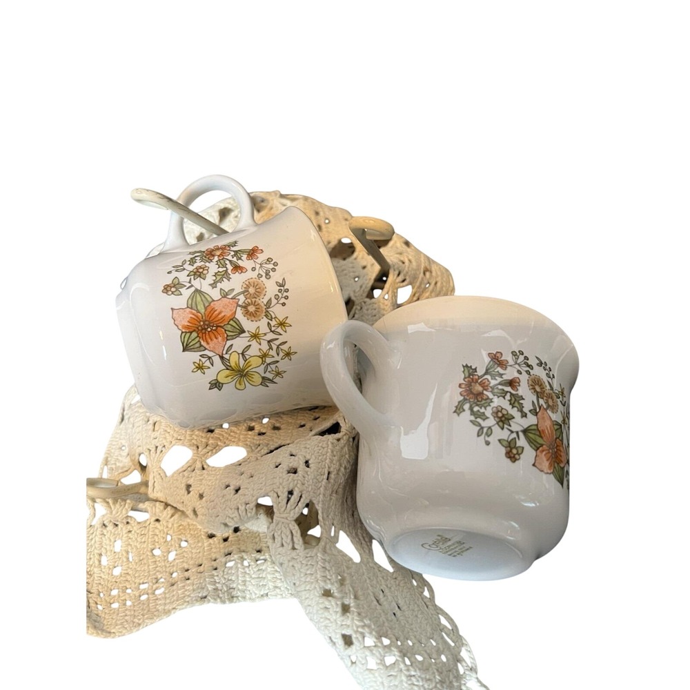 Corelle‎ Corning Ware Indian Summer  Set 2 Coffee/Tea Cup